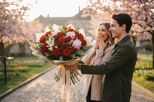 🌹 Flores para San Valentín: el lenguaje más bonito del amor