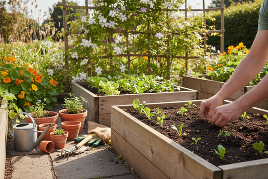 🌱 Cómo empezar tu propio huerto en casa (aunque no tengas experiencia) - El Reino de los Animales – Mascotas, Plantas y Floristería