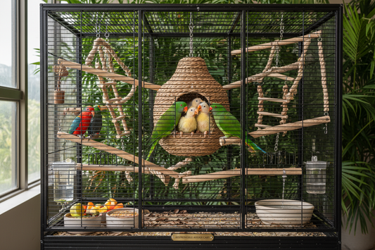 🐦 La cría de pájaros en cautividad: guía completa para principiantes