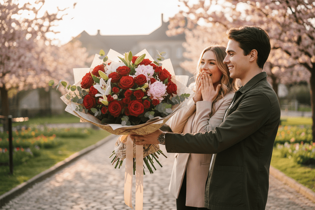 🌹 Flores para San Valentín: el lenguaje más bonito del amor - El Reino de los Animales – Mascotas, Plantas y Floristería