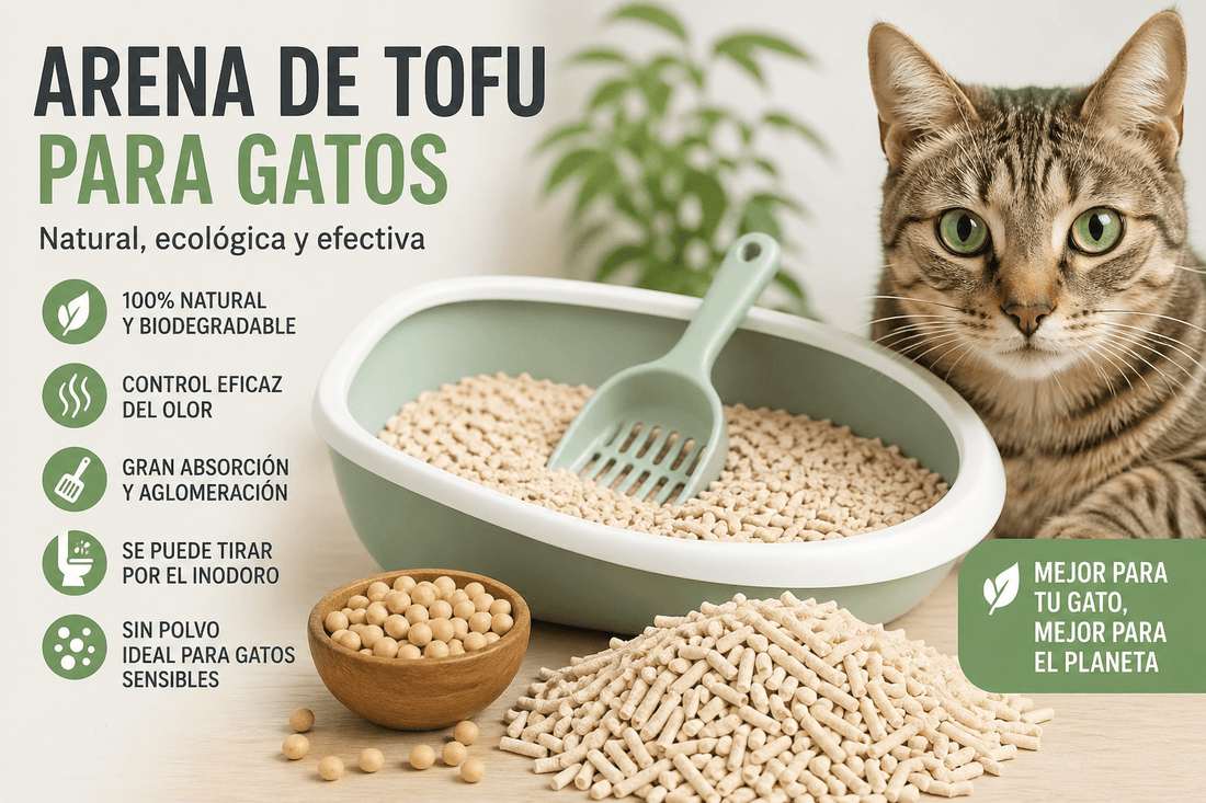 La mejor arena para gatos sin polvo ni olor (guía 2026) - El Reino de los Animales – Mascotas, Plantas y Floristería