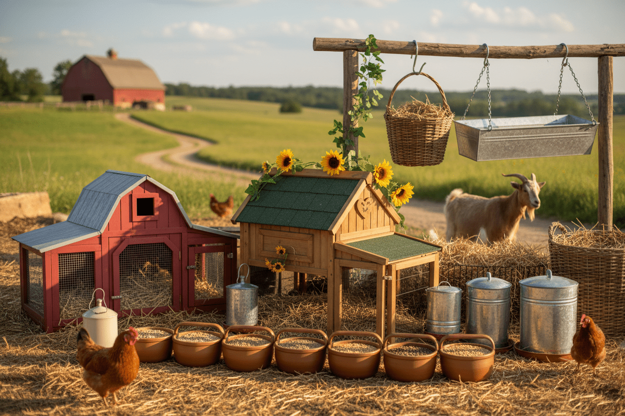 Accesorios para animales de granja - El Reino de los Animales – Mascotas, Plantas y Floristería