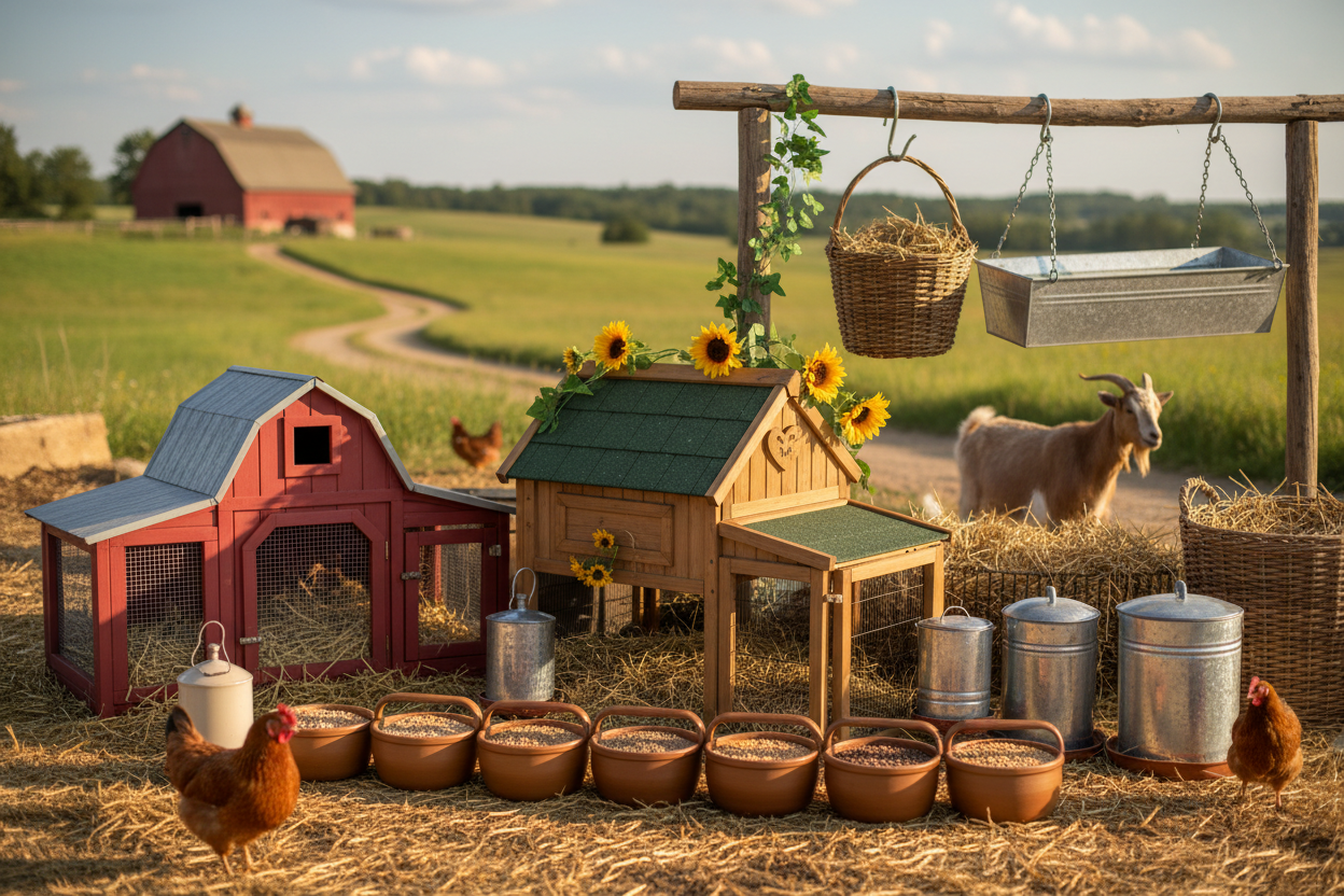 Accesorios para animales de granja