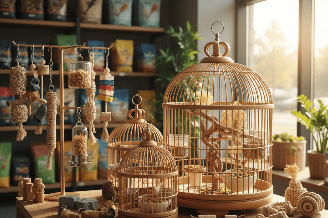 Accesorios para aves - El Reino de los Animales – Mascotas, Plantas y Floristería