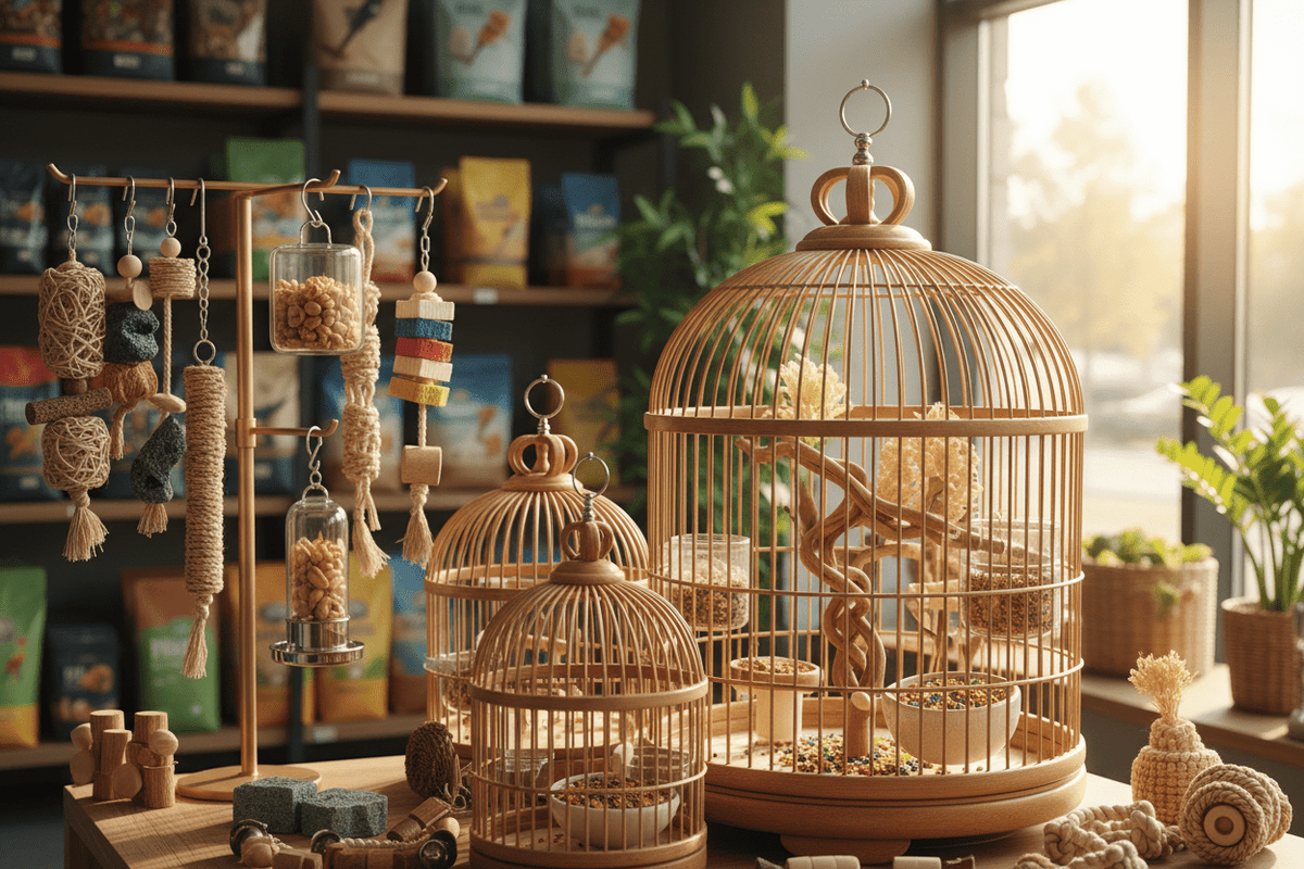 Accesorios para aves - El Reino de los Animales – Mascotas, Plantas y Floristería