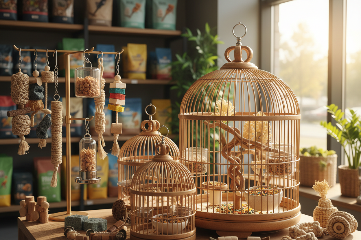 Accesorios para aves