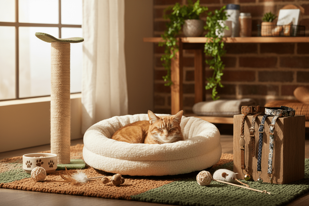 Accesorios para gatos - El Reino de los Animales – Mascotas, Plantas y Floristería