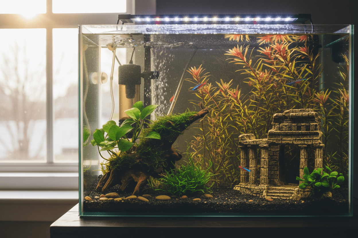 Accesorios para peces - El Reino de los Animales – Mascotas, Plantas y Floristería
