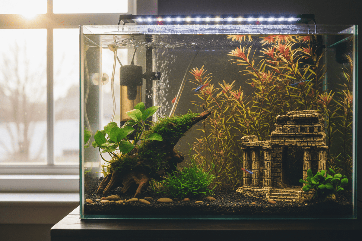 Accesorios para peces - El Reino de los Animales – Mascotas, Plantas y Floristería