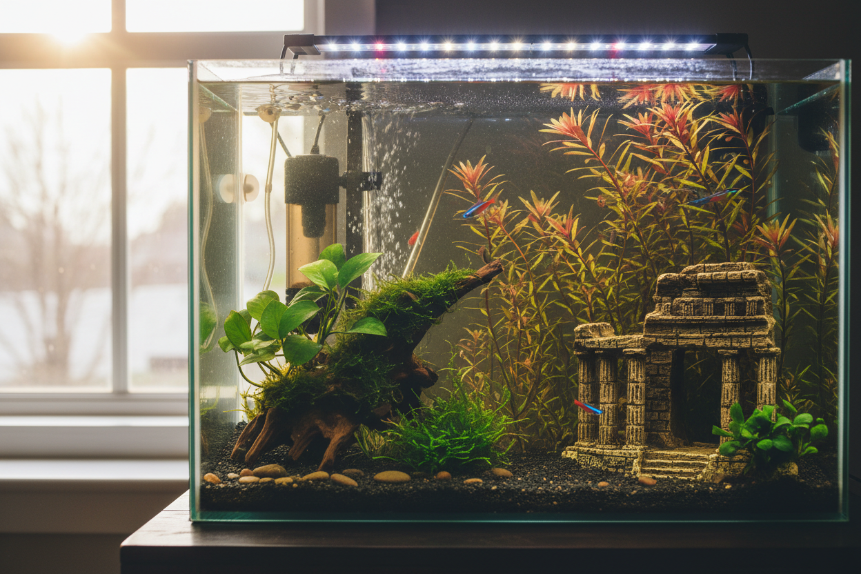 Accesorios para peces