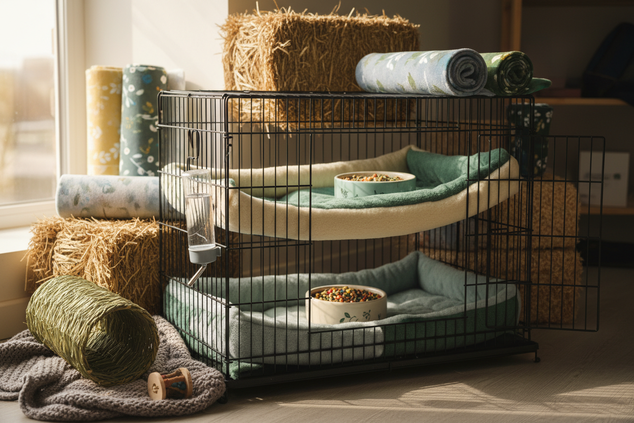 Accesorios para pequeños mamíferos