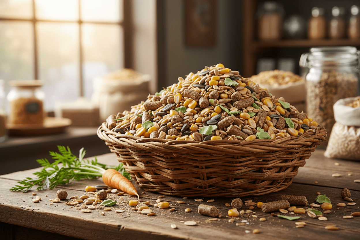 Alimentación para animales de granja - El Reino de los Animales – Mascotas, Plantas y Floristería