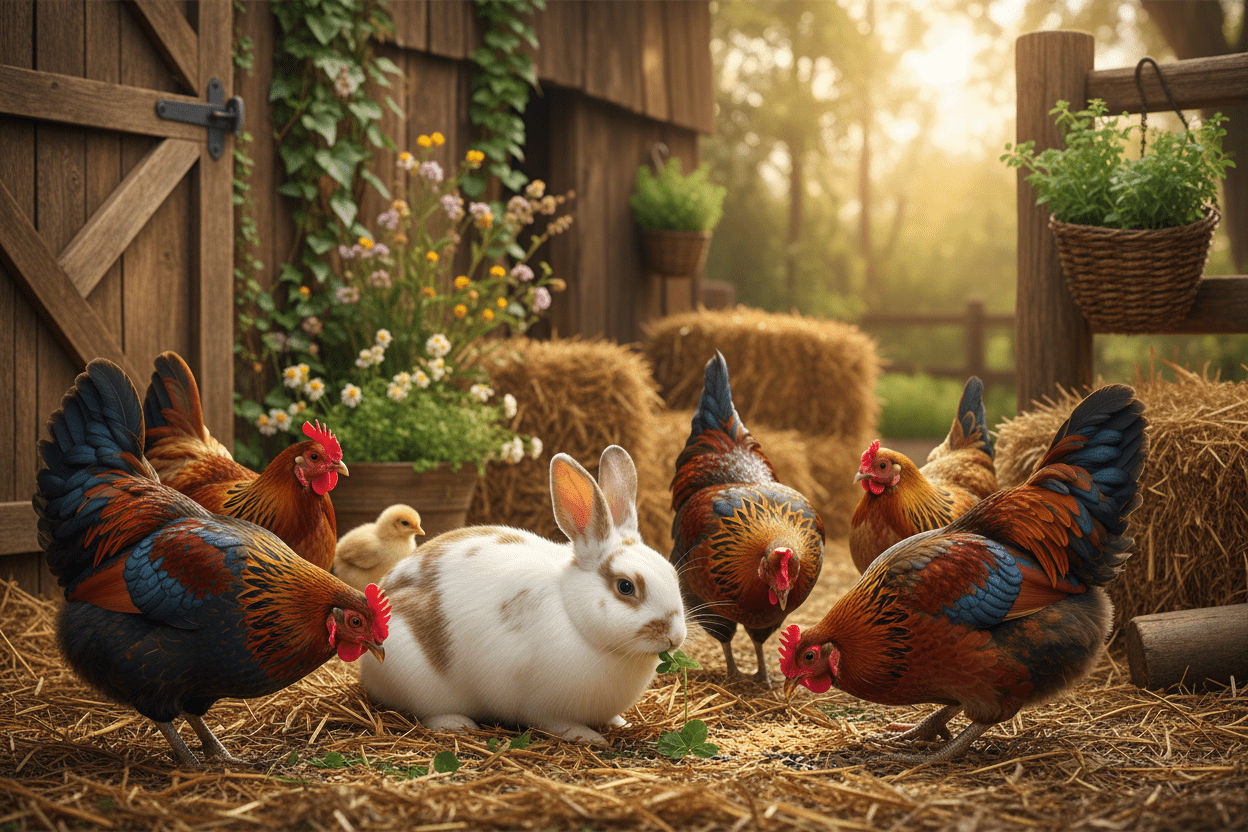 ANIMALES DE GRANJA - El Reino de los Animales – Mascotas, Plantas y Floristería