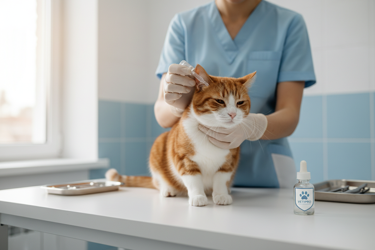 Antiparasitarios para gatos