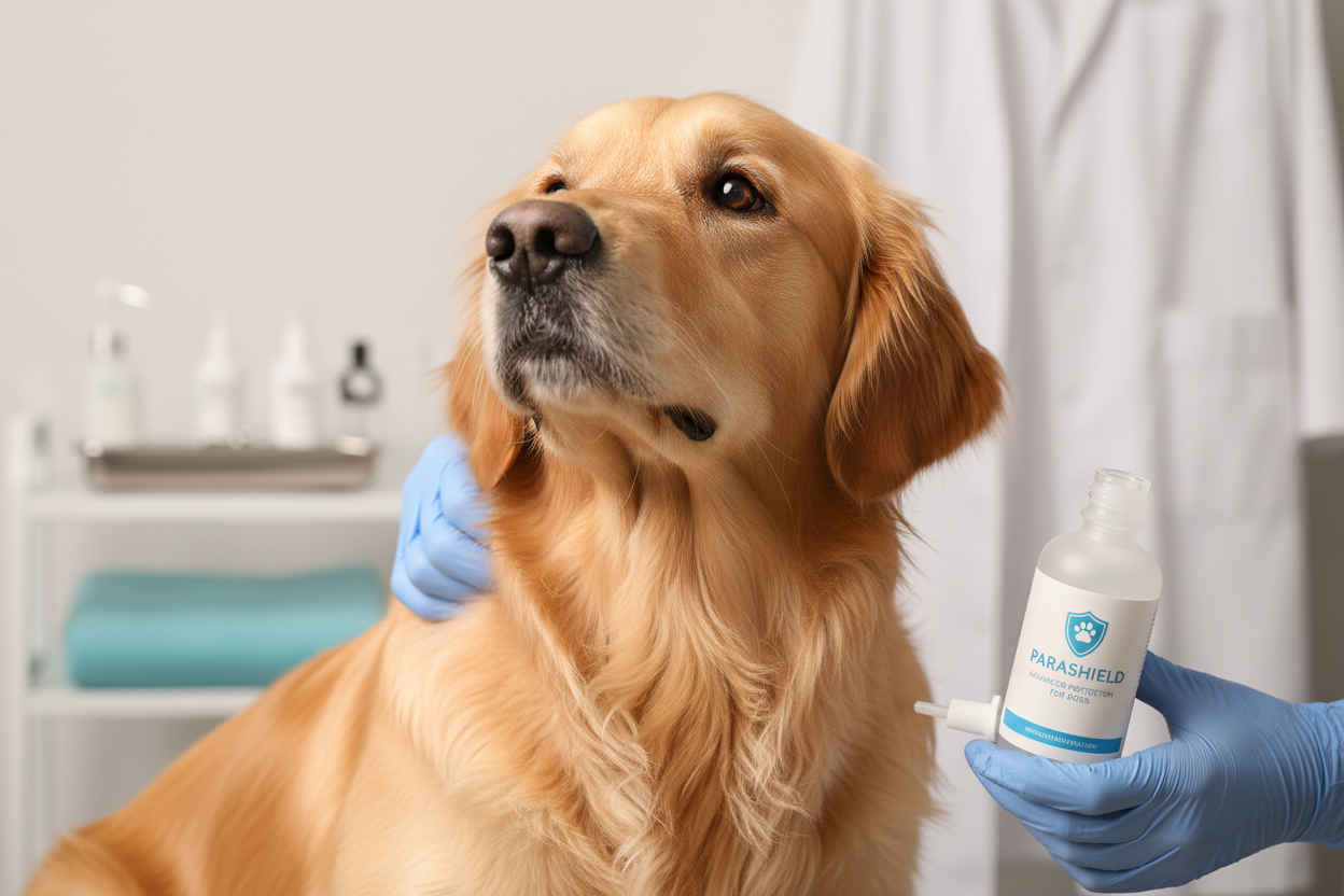 Antiparasitarios para perros