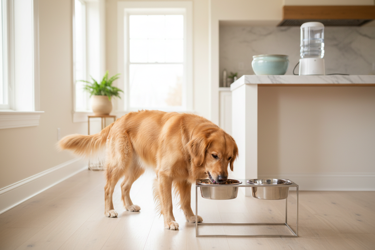 Bebederos y Comederos para Perros