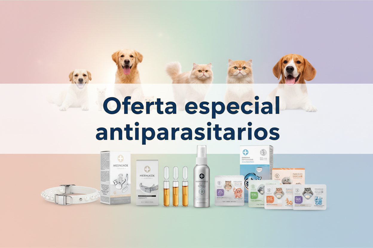 Oferta especial antiparasitarios