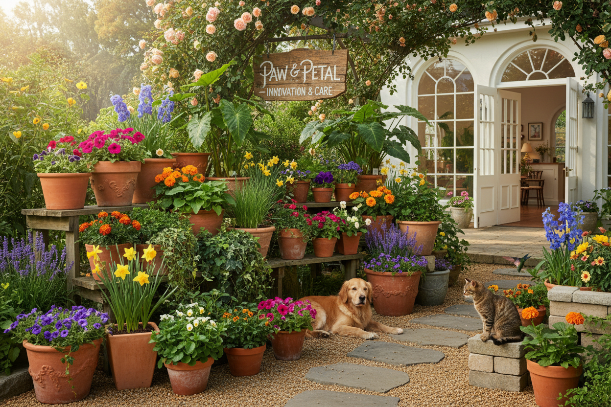 MUNDO PLANTAS - El Reino de los Animales – Mascotas, Plantas y Floristería
