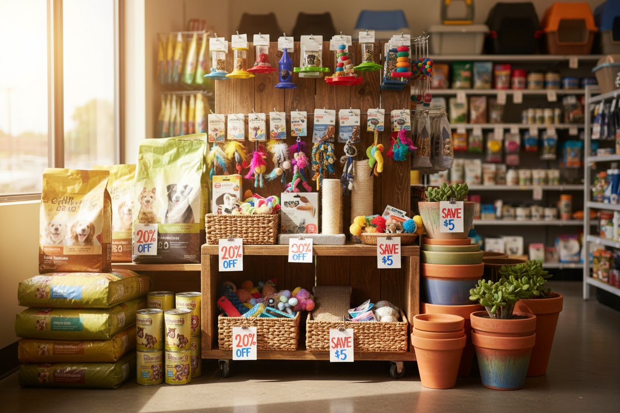 OFERTAS - El Reino de los Animales – Mascotas, Plantas y Floristería