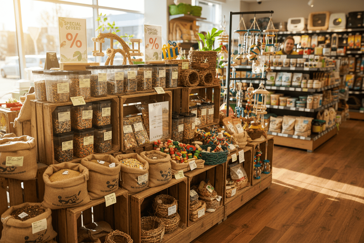 Outlet Aves - El Reino de los Animales – Mascotas, Plantas y Floristería