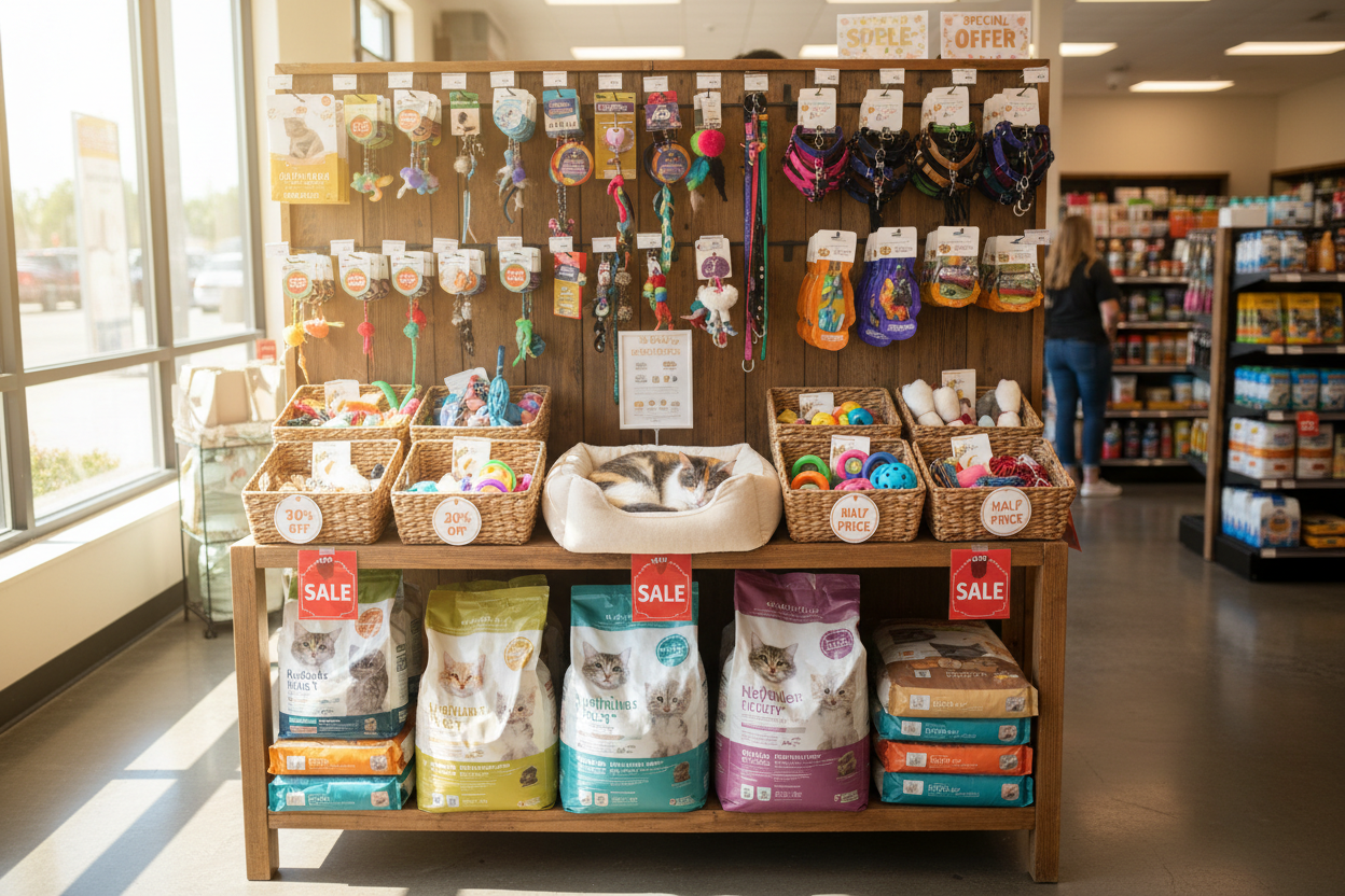 Outlet Gatos - El Reino de los Animales – Mascotas, Plantas y Floristería