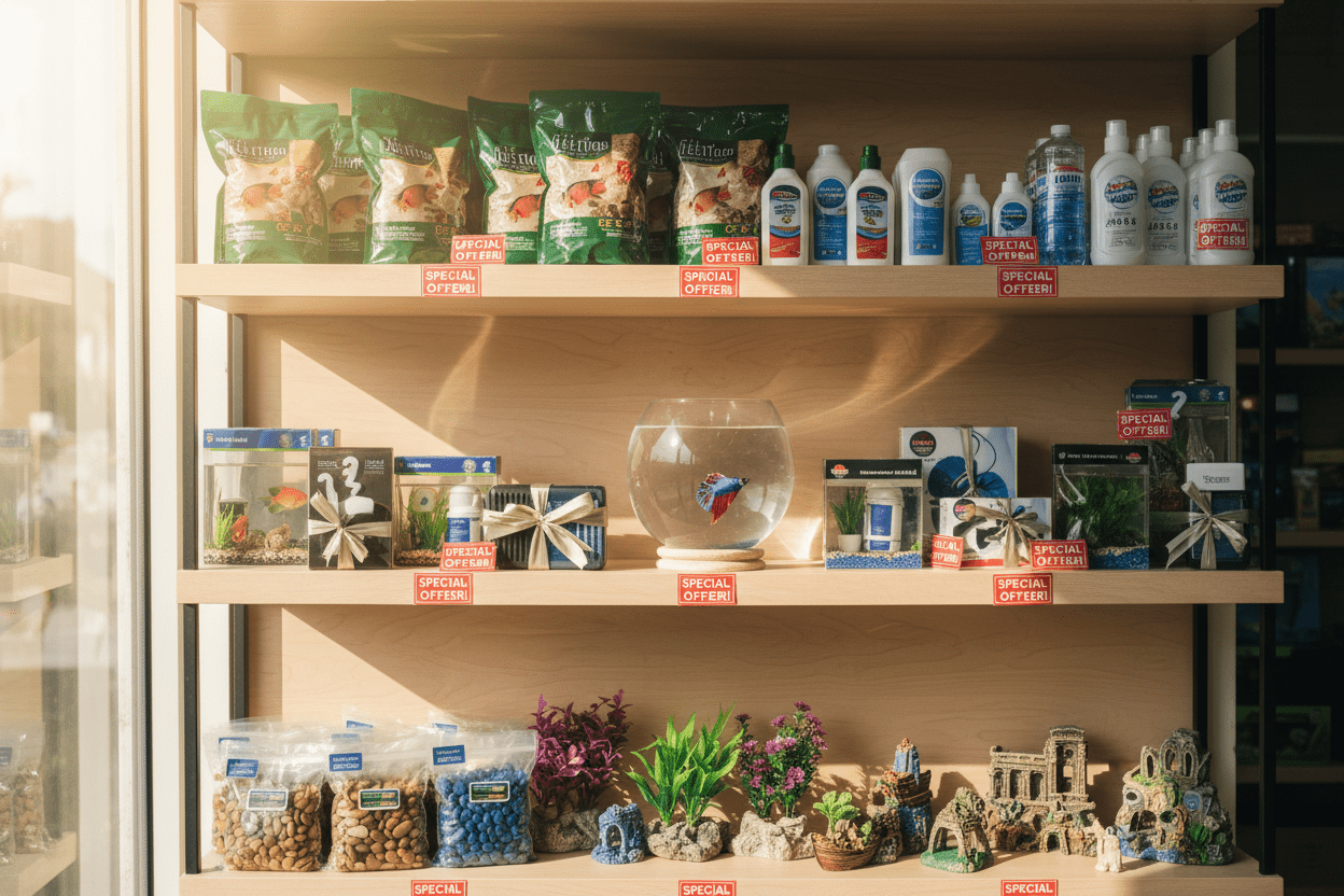 Outlet Peces - El Reino de los Animales – Mascotas, Plantas y Floristería