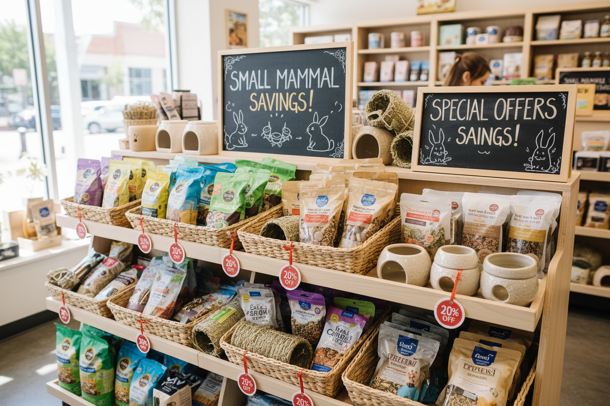 Outlet Pequeños Mamíferos - El Reino de los Animales – Mascotas, Plantas y Floristería