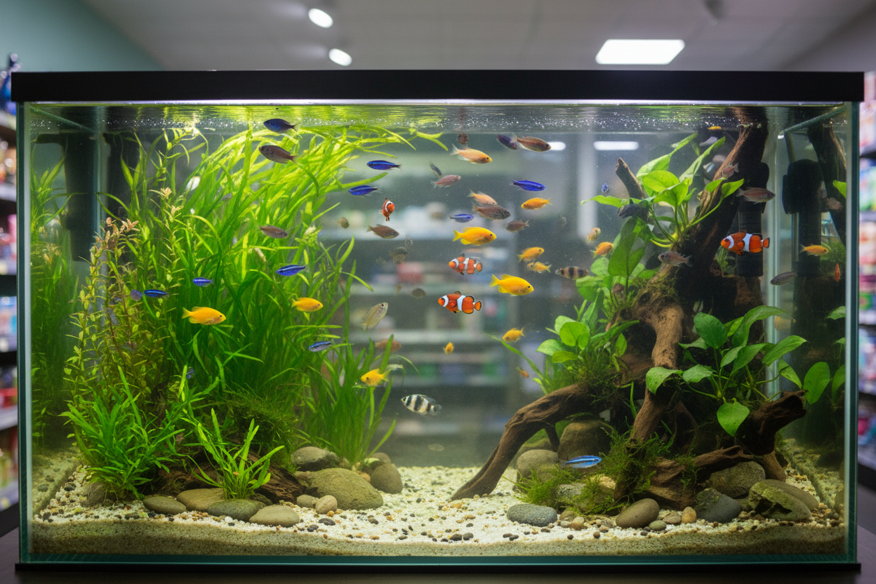 PECES - El Reino de los Animales – Mascotas, Plantas y Floristería