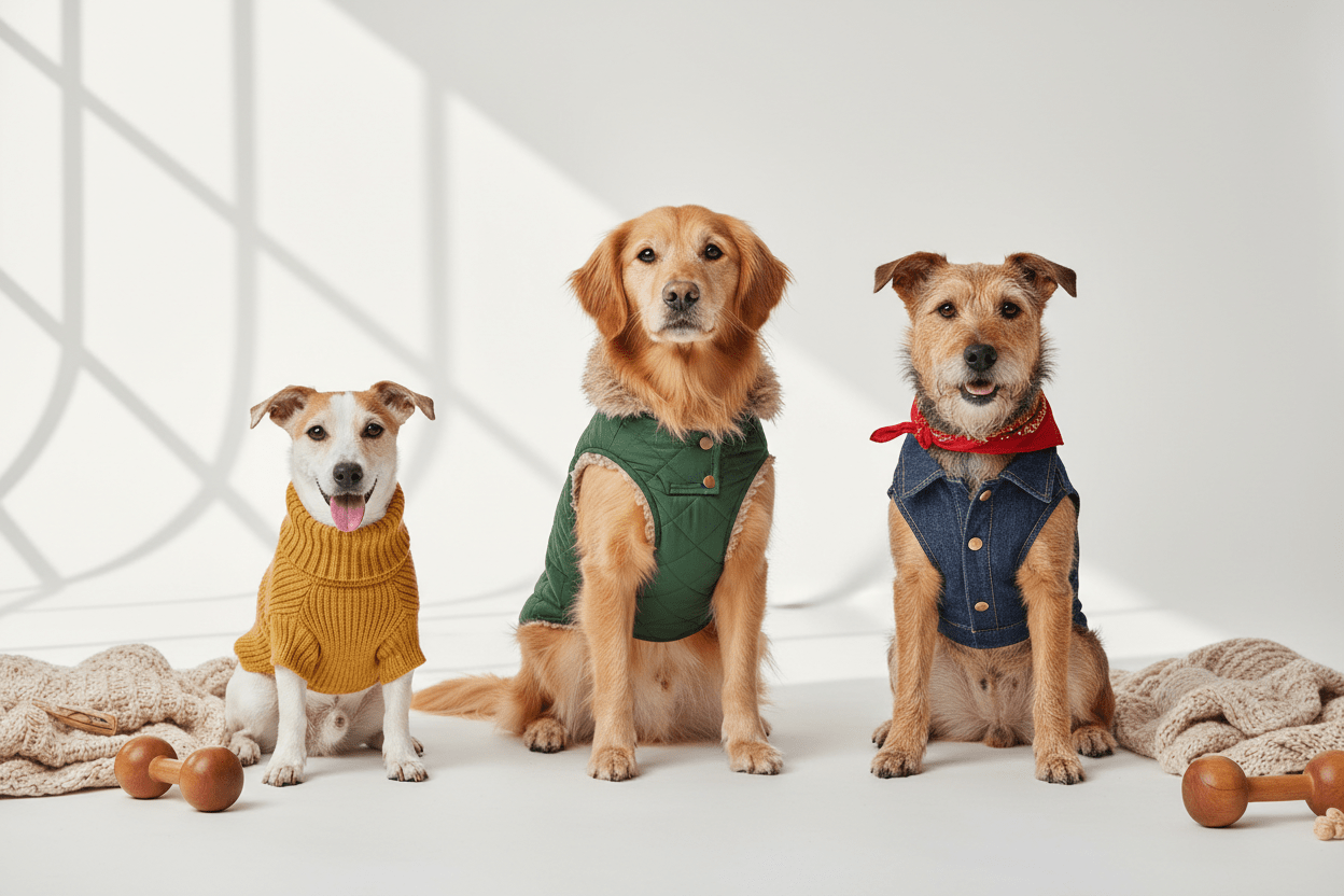 Ropa para perros - El Reino de los Animales – Mascotas, Plantas y Floristería
