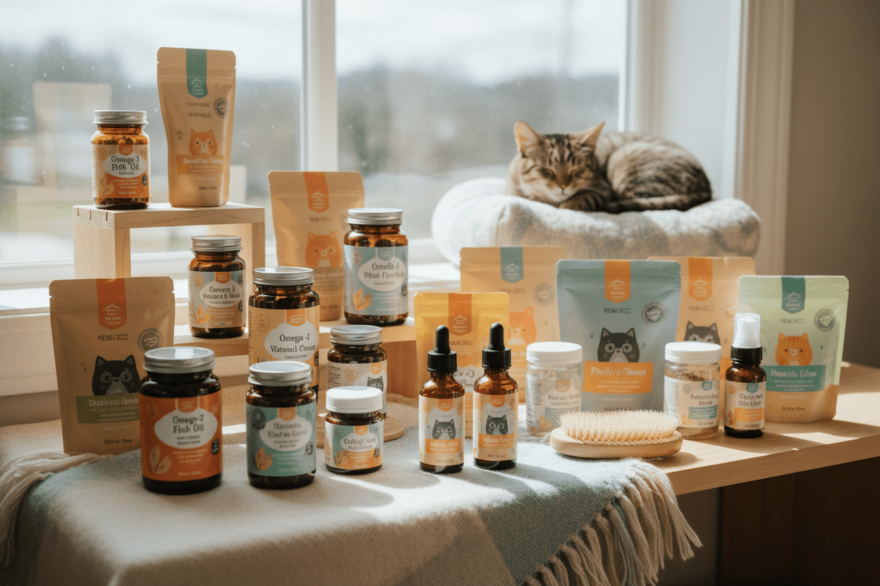 Salud y cuidado para gatos - El Reino de los Animales – Mascotas, Plantas y Floristería