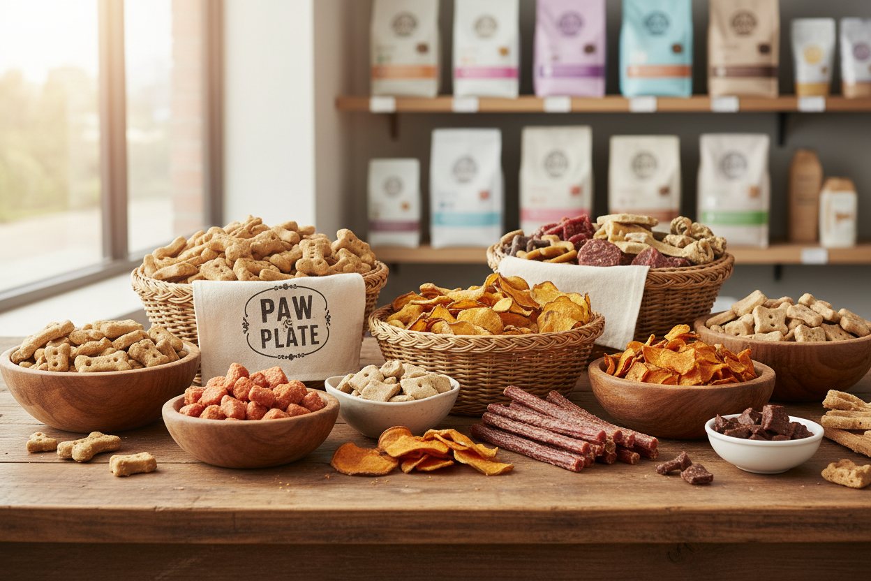 Snacks para perros a granel