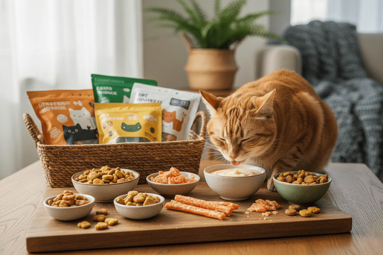 Snacks y premios para gatos - El Reino de los Animales – Mascotas, Plantas y Floristería