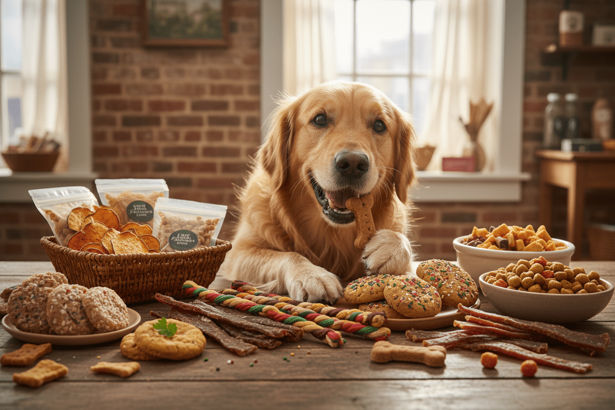Snacks y premios para perros - El Reino de los Animales – Mascotas, Plantas y Floristería