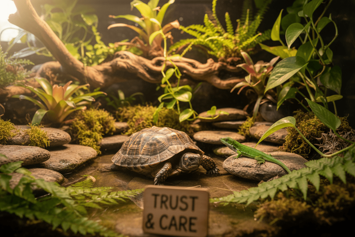 TORTUGAS Y REPTILES - El Reino de los Animales – Mascotas, Plantas y Floristería