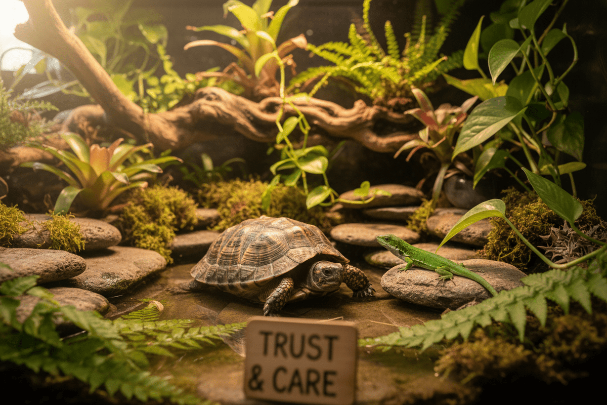 TORTUGAS Y REPTILES - El Reino de los Animales – Mascotas, Plantas y Floristería