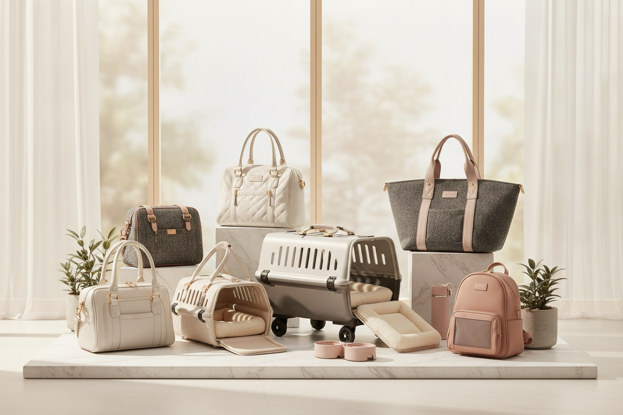 Transportines y Bolsos para Perros