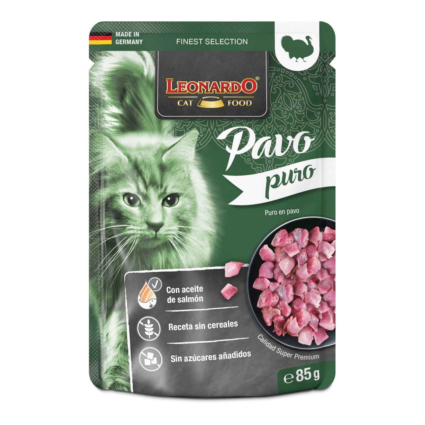Leonardo Finest Selection Puro en Pavo 85g