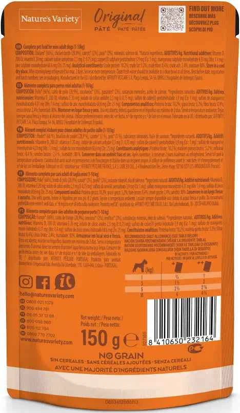 Nature's Variety Original Paté Mini Adult Pollo 150g
