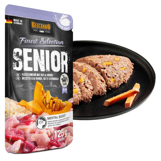 Belcando Finest Selection Senior Menú de Carne con Arroz & Calabaza 125g