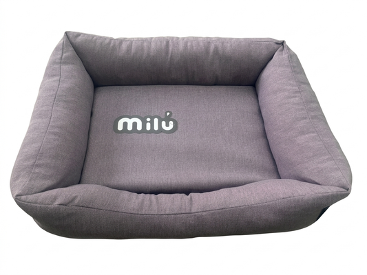 Cama Milú Malva para Perros y Gatos