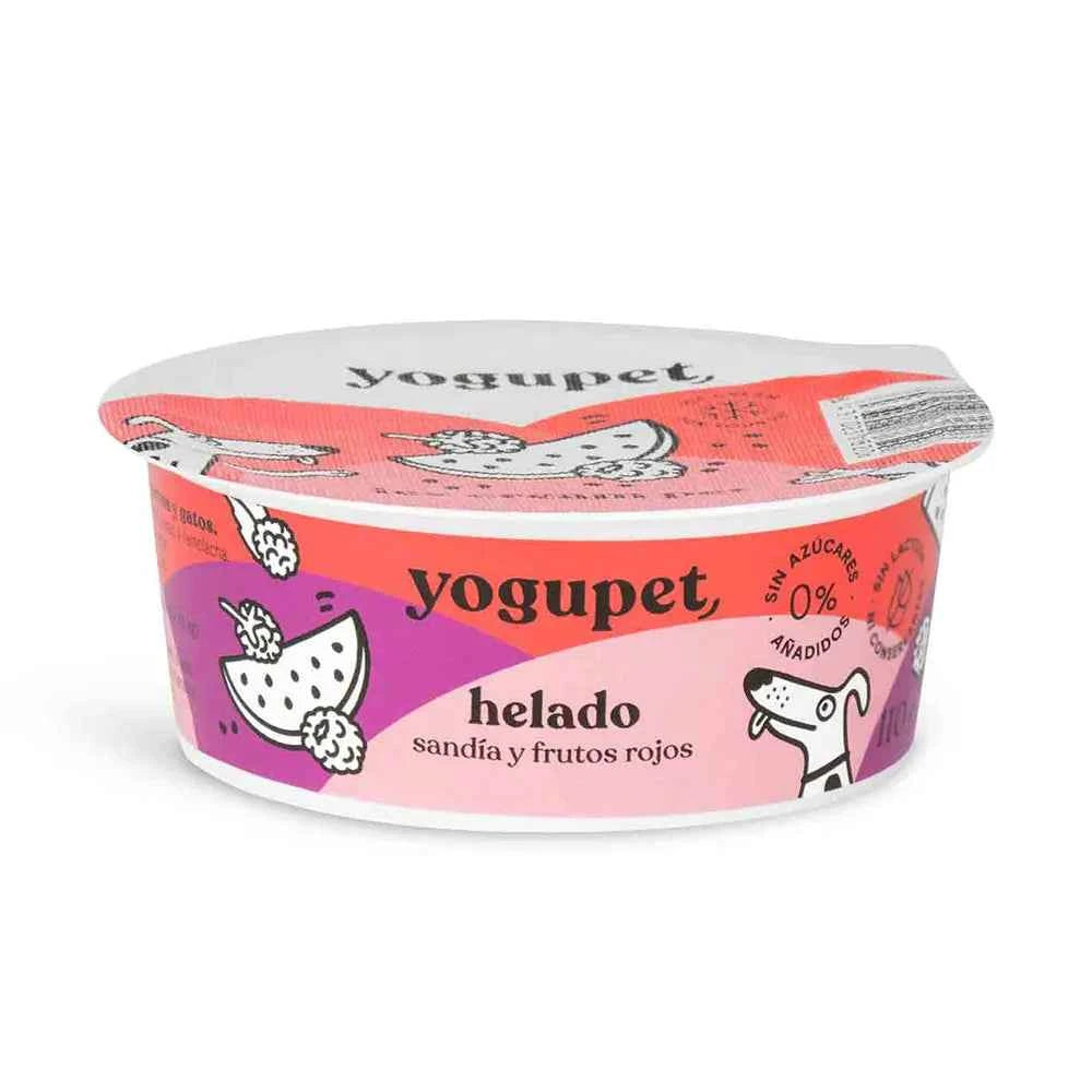 Yogupet Helado Sandía y Frutos Rojos
