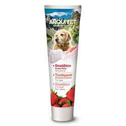Dentífrico con Aroma a Fresa para Perros 100g