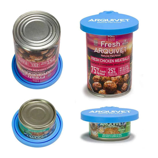 Tapa de Silicona para latas