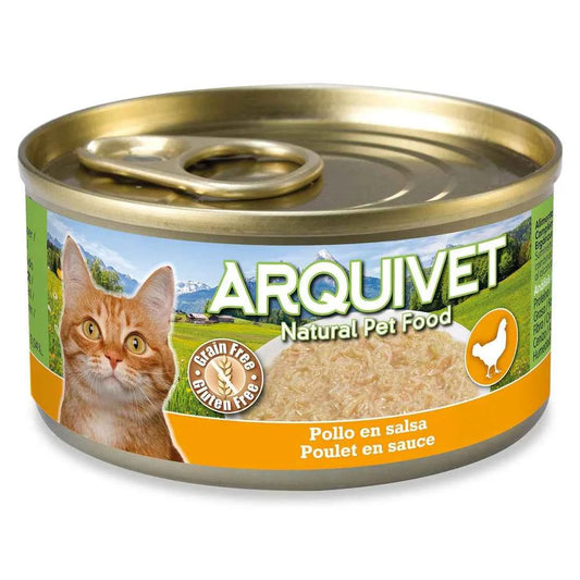 Arquivet Pollo en Salsa para Gatos 80gr