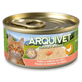 Arquivet Filetes de Pollo y Salmón en Salsa para Gatos – 80 g