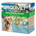 Arquivet Dental Sticks Mentolados para Perros – Snacks Dentales (28 uds · 560g)