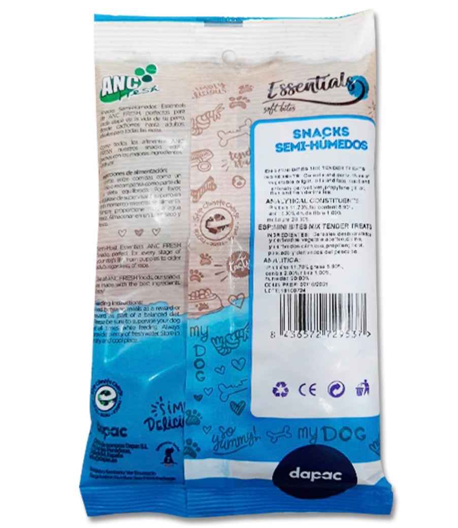 Mini Huesitos Mix Tender Treats Fresh Essentials para Perros