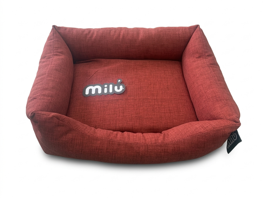 Cama Milú Teja para Perros y Gatos