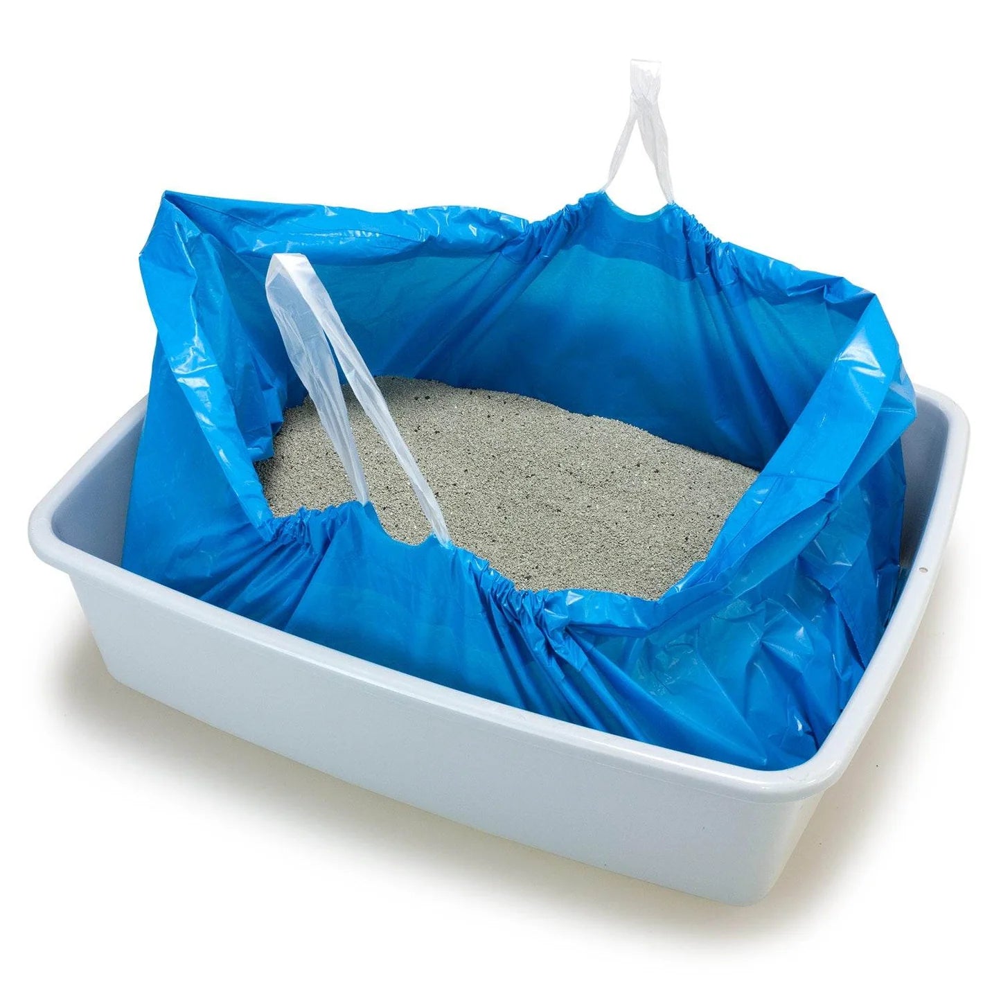 Rollo 8 Bolsas Higiénicas para Arenero de Gato 50x38 cm