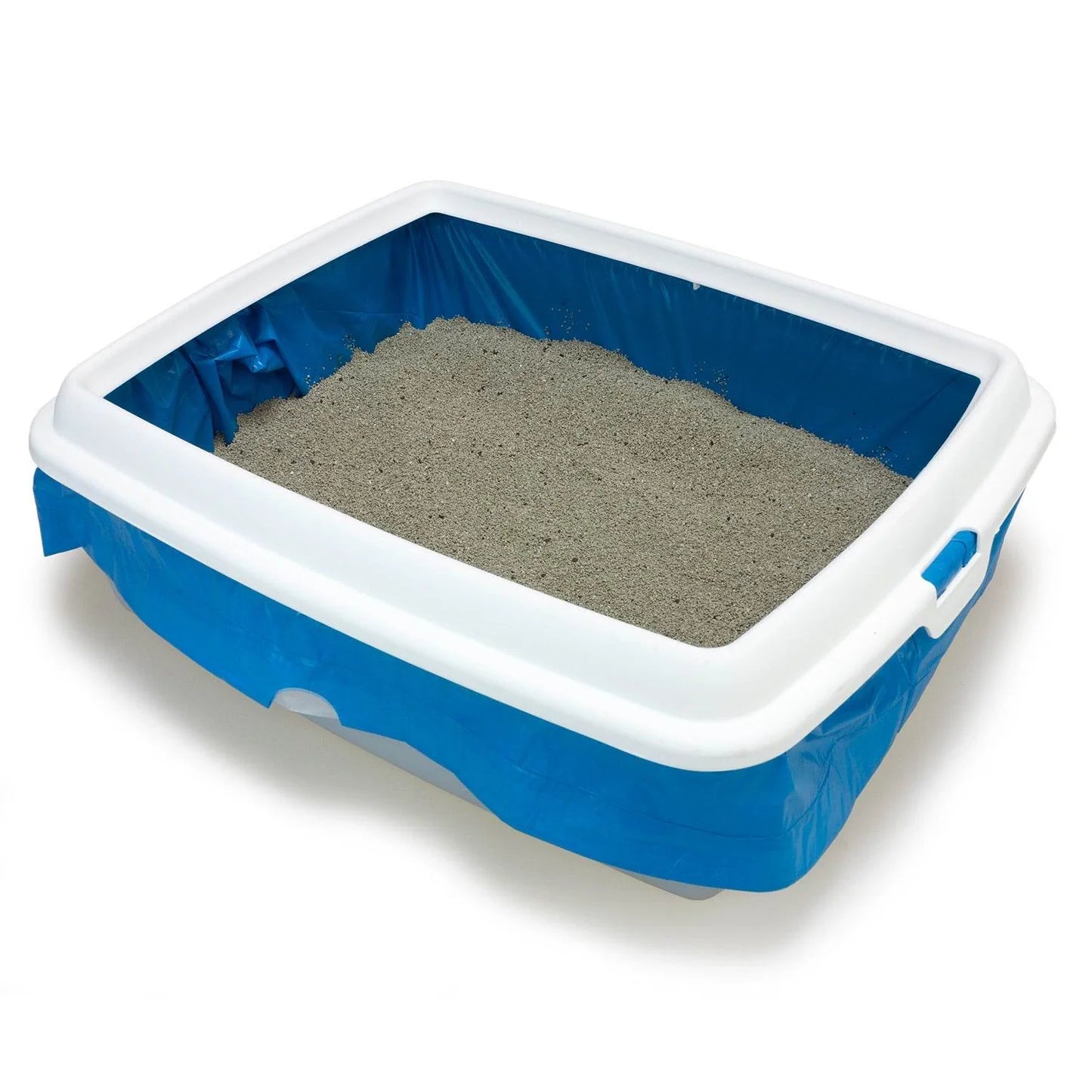 Rollo 8 Bolsas Higiénicas para Arenero de Gato 50x38 cm